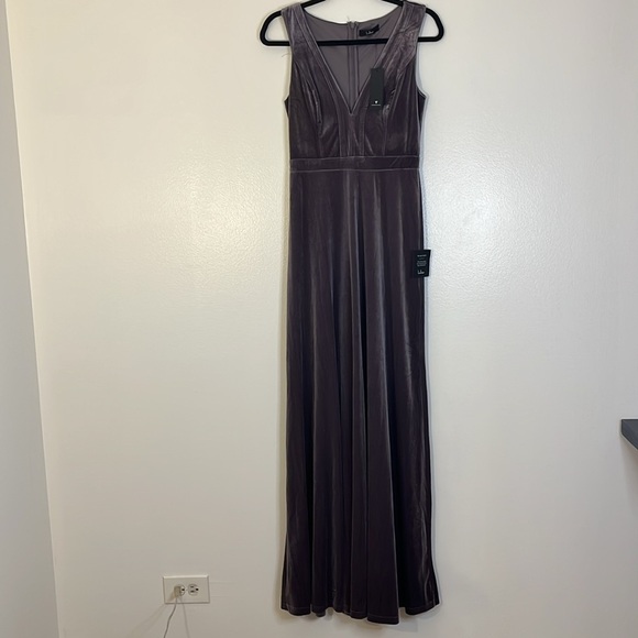 Lulu's Mauve Maxi Dress - Picture 2 of 9